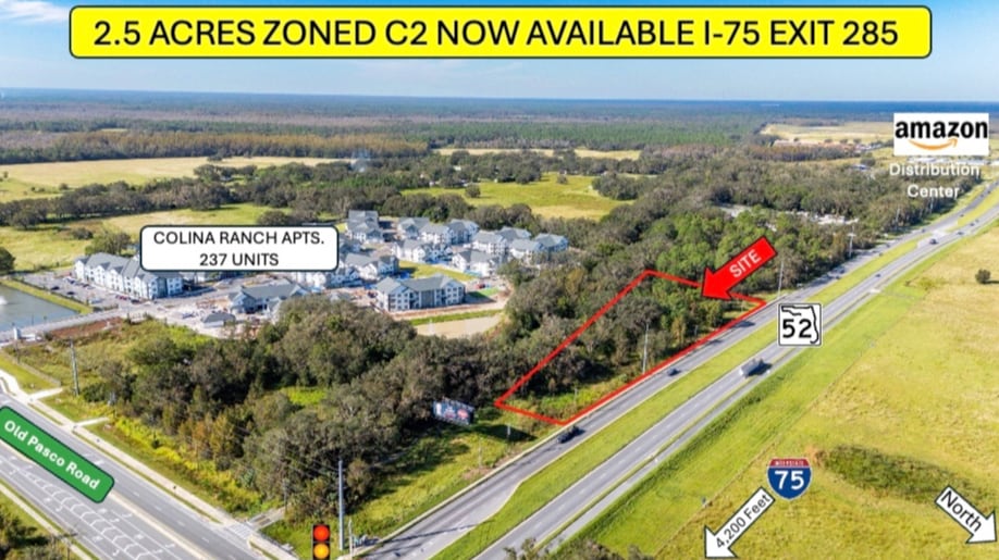 00 State Road 52, San Antonio, FL for sale - Aerial - Image 2 of 13