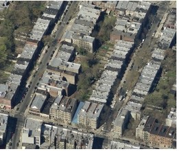 1456 Bedford Ave, Brooklyn, NY - aerial  map view