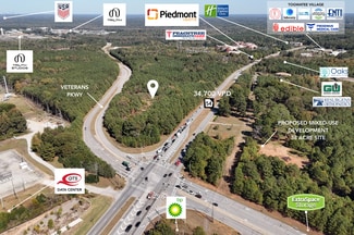 More details for Veterans Parkway, Fayetteville, GA - Land for Sale