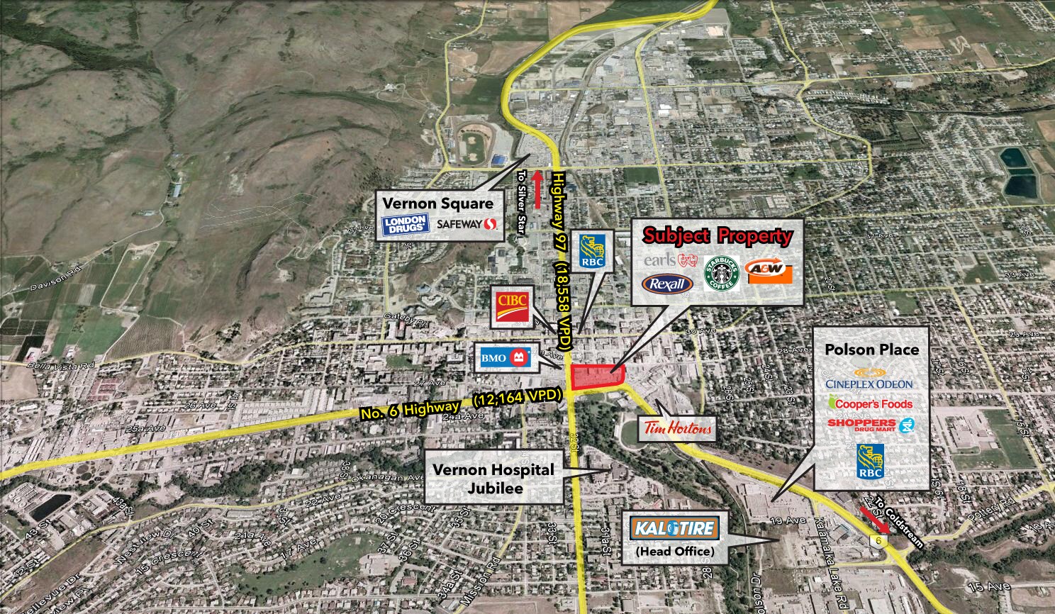 3101 Highway 6, Vernon, BC for sale Building Photo- Image 1 of 1