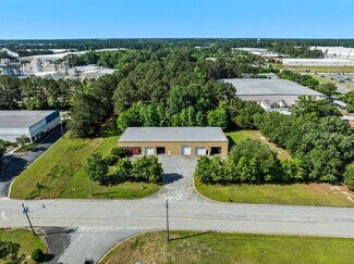 Plus de détails pour 205 Bourne Blvd, Savannah, GA - Industriel à vendre