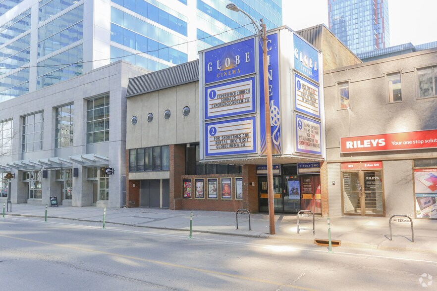 617 8th Ave SW, Calgary, AB à vendre - Photo du bâtiment - Image 2 de 2
