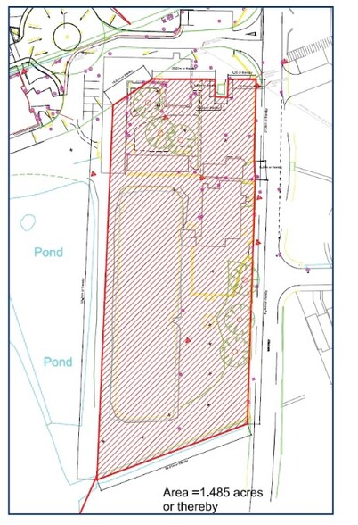 Main St, Newburgh for sale - Site Plan - Image 2 of 2