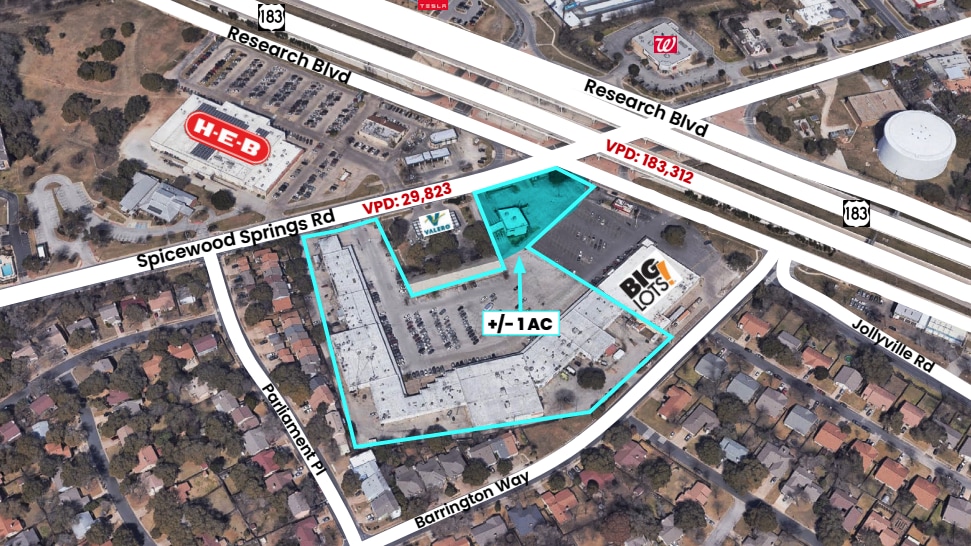 8668 Spicewood Springs Rd, Austin, TX for lease - Building Photo - Image 2 of 8