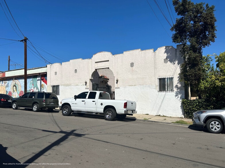 2505-2509 Malabar St, Los Angeles, CA for sale - Building Photo - Image 2 of 4
