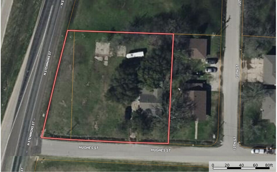 413 Hughes St, Sanger, TX à vendre - Photo du bâtiment - Image 2 de 5