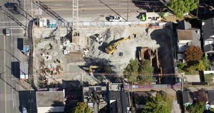 3668 W 10th Ave, Vancouver, BC - aerial  map view - Image1