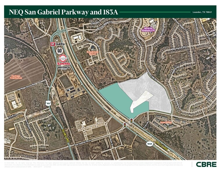 10500 Highway 183A, Leander, TX for sale - Building Photo - Image 2 of 2