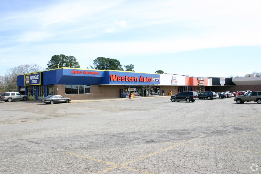 1325 Albert Pike Rd, Hot Springs, AR for lease - Building Photo - Image 1 of 4