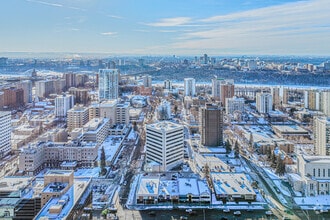 10050 112 St NW, Edmonton, AB - AÉRIEN  Vue de la carte