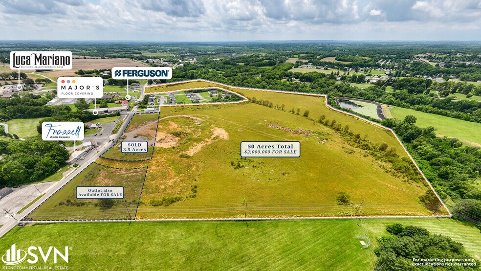 845 Stanford Rd, Danville, KY à vendre - Photo du bâtiment - Image 2 de 6