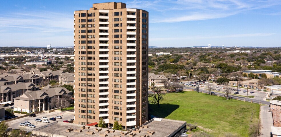 1550 Jackson Keller Rd, San Antonio, TX for sale - Aerial - Image 2 of 3