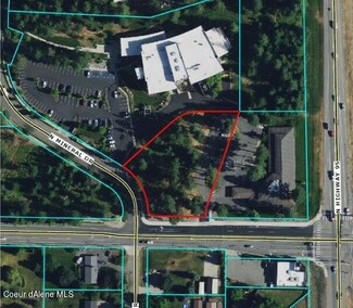 Plus de détails pour 435 W Hanley Ave, Coeur d'Alene, ID - Terrain à vendre