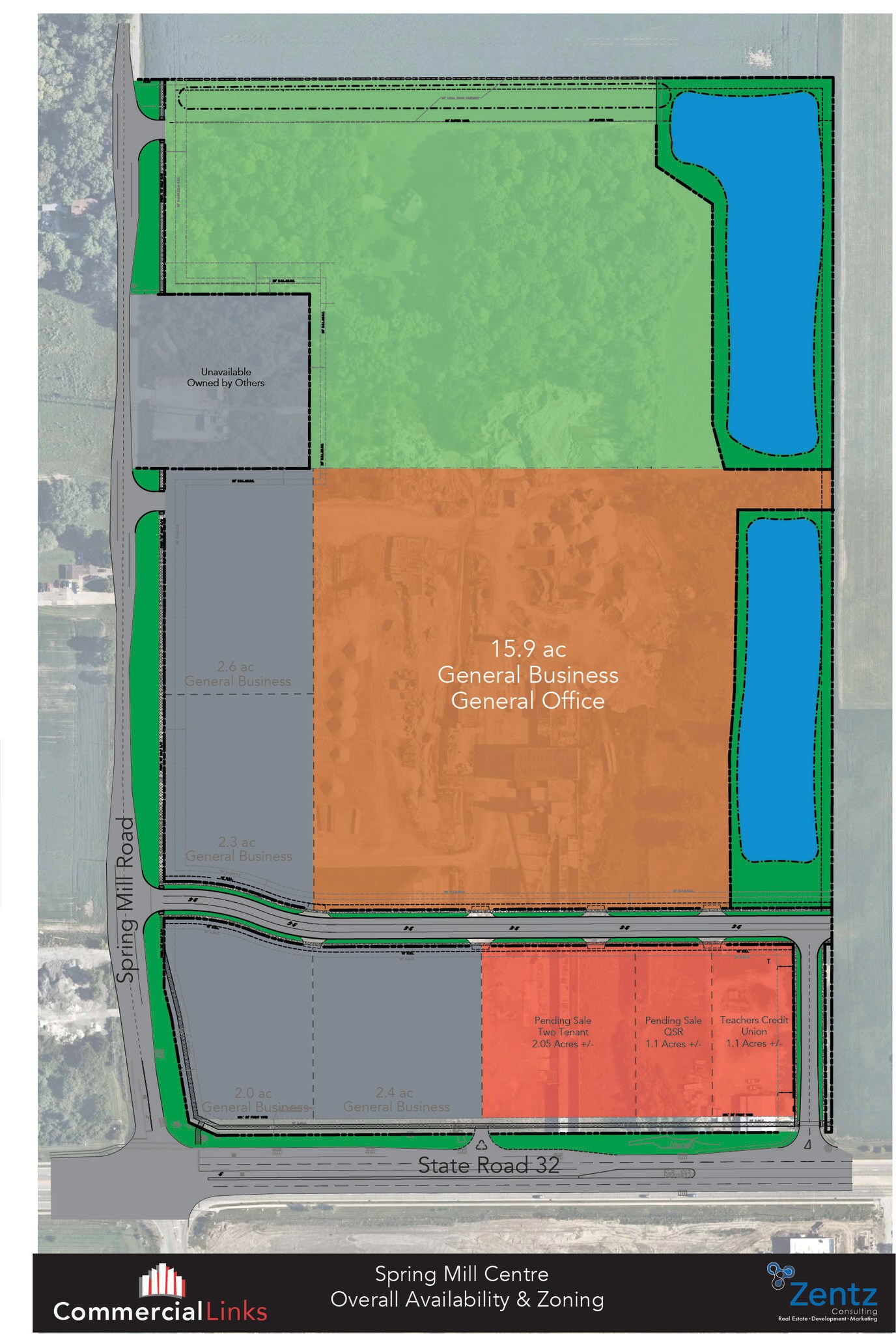 State Road 32, Westfield, IN for sale Building Photo- Image 1 of 2