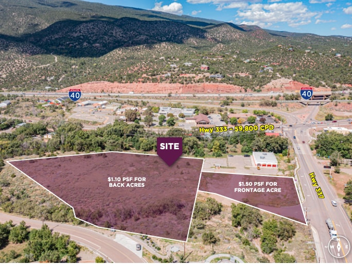 11807 NM 337, Tijeras, NM for lease - Building Photo - Image 2 of 34
