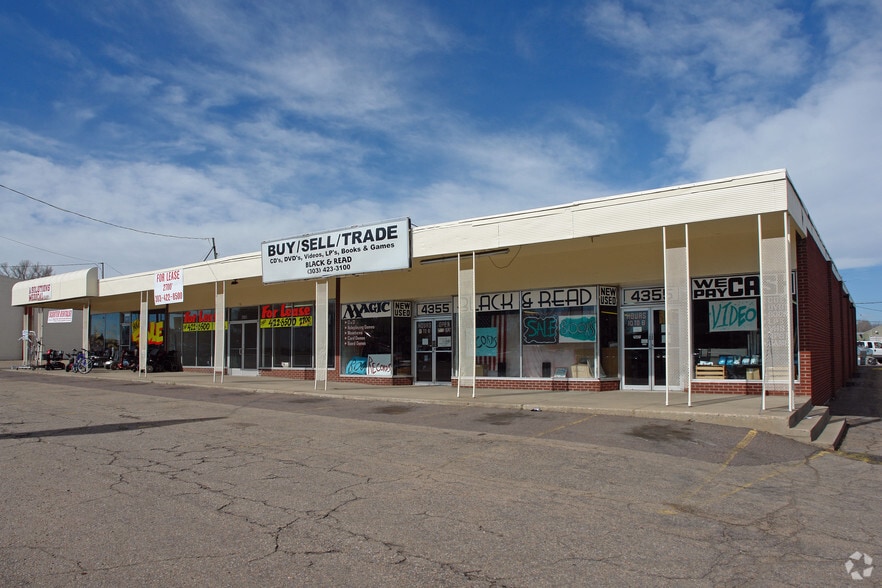 4335-4365 Wadsworth Blvd, Wheat Ridge, CO à louer - Photo du bâtiment - Image 3 de 5