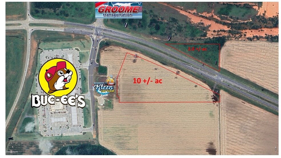 0 Russell Pky, Warner Robins, GA for sale - Aerial - Image 1 of 1