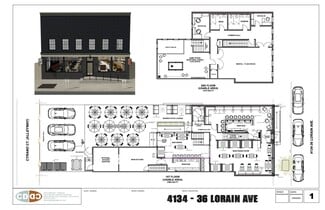 More details for 4134-4136 Lorain Ave, Cleveland, OH - Flex for Lease