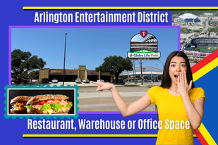 Office Warehouse Space Next to Texas Live! - Convenience Store