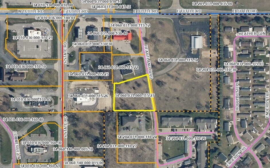 2622 Heartland Blvd, Ionia, MI à vendre - Aérien - Image 2 de 2