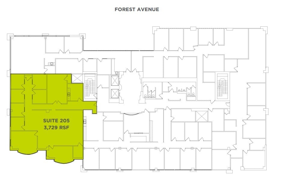 7231 Forest Ave, Richmond, VA for lease Floor Plan- Image 1 of 1