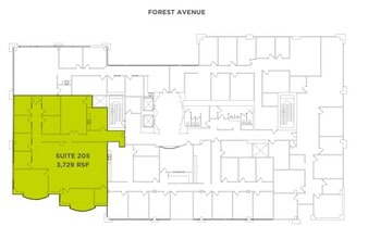 7231 Forest Ave, Richmond, VA for lease Floor Plan- Image 1 of 1
