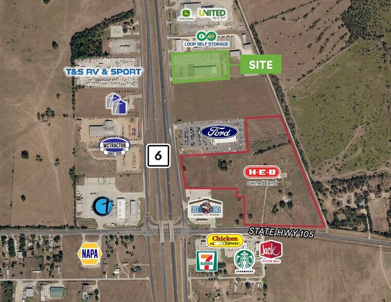 9965 Highway 6, Navasota, TX à vendre - Photo du bâtiment - Image 2 de 26