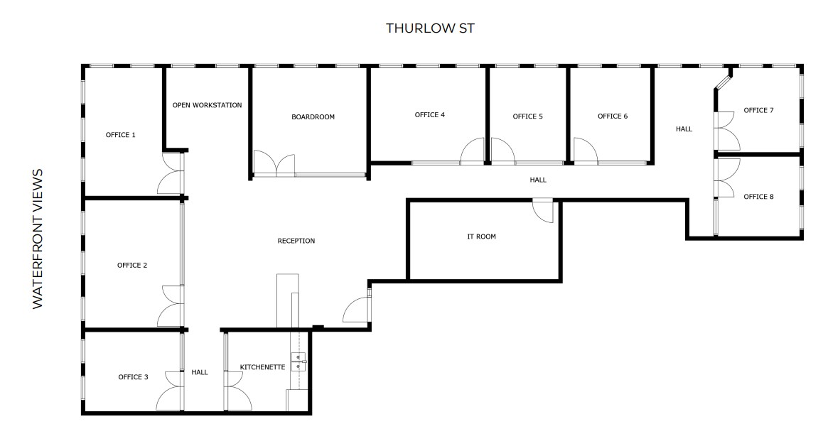 1111 W Hastings St, Vancouver, BC for lease Floor Plan- Image 1 of 1