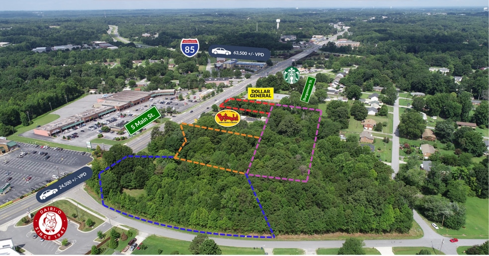 10209 S Main St, Archdale, NC for sale - Aerial - Image 3 of 3