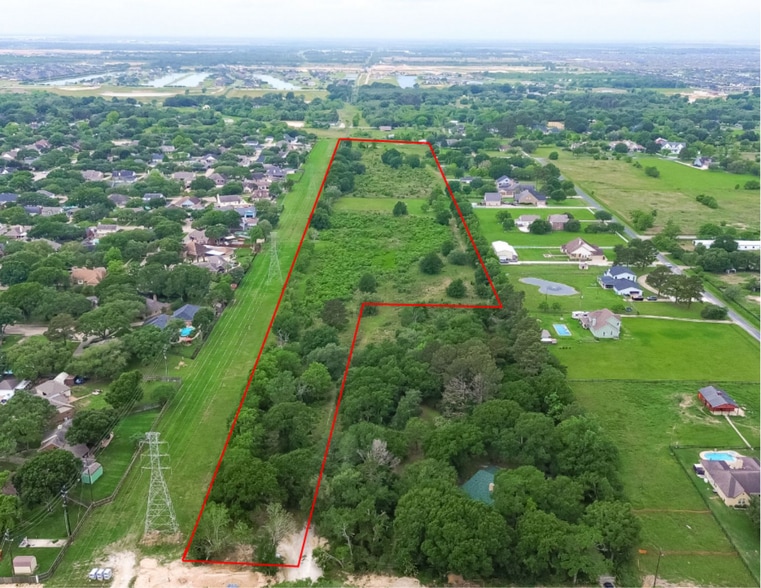 3525 Katy Hockley Rd, Katy, TX for sale - Building Photo - Image 2 of 8