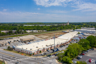 1129-1199 Willingham Dr, East Point, GA - aerial  map view - Image1