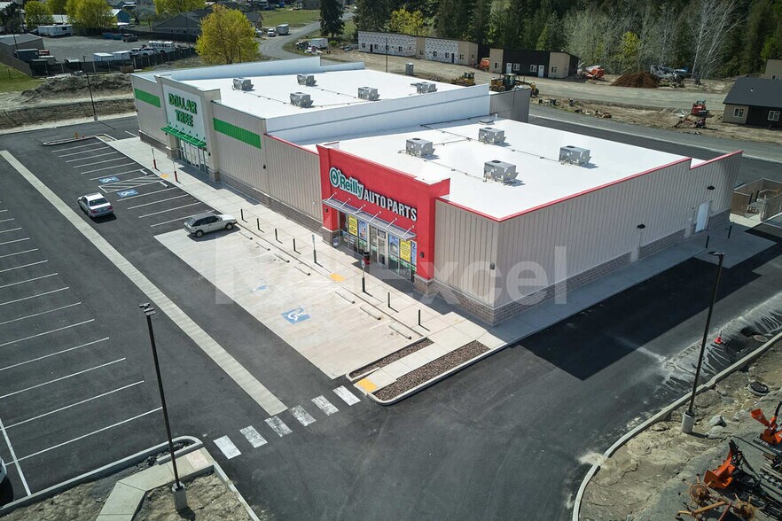 6600-6610 Main St st, Bonners Ferry, ID à vendre - Photo du bâtiment - Image 3 de 6