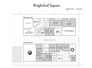 905 W Main St, Durham, NC for lease Floor Plan- Image 2 of 2