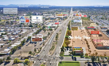 7246-7336 E Main St, Mesa, AZ - Aérien  Vue de la carte