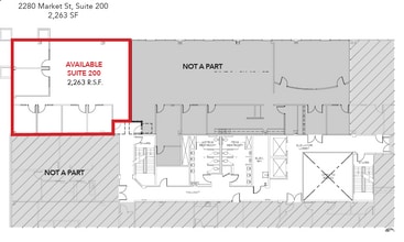 2280 Market St, Riverside, CA for lease Floor Plan- Image 1 of 1