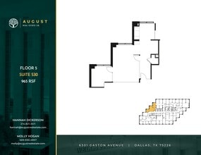 6301 Gaston Ave, Dallas, TX for lease Site Plan- Image 1 of 3