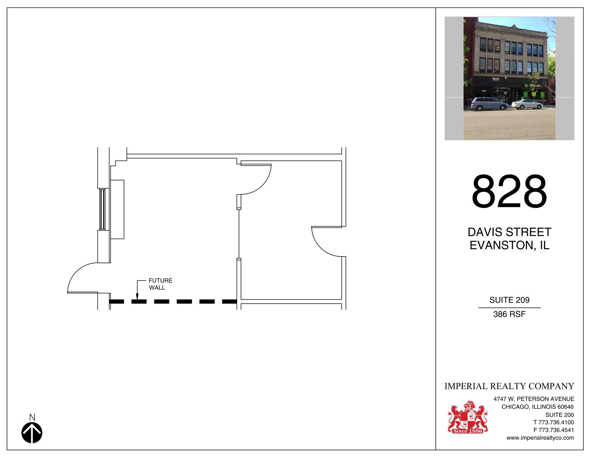 828 Davis St, Evanston, IL for lease Site Plan- Image 1 of 3