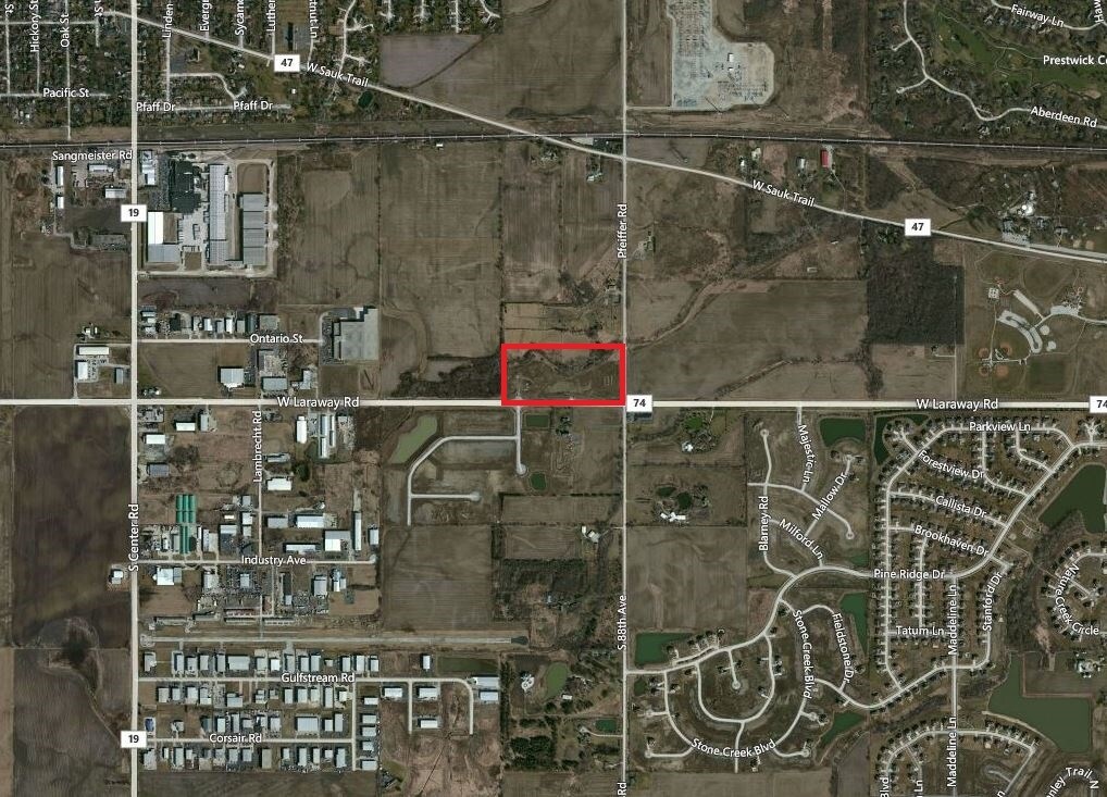 8779 W Laraway Rd, Frankfort, IL à vendre Aérien- Image 1 de 4