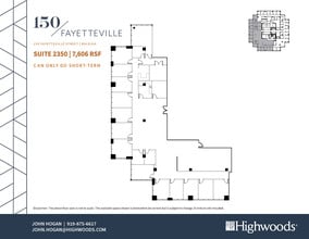 150 Fayetteville St, Raleigh, NC à louer Photo intérieure- Image 1 de 1