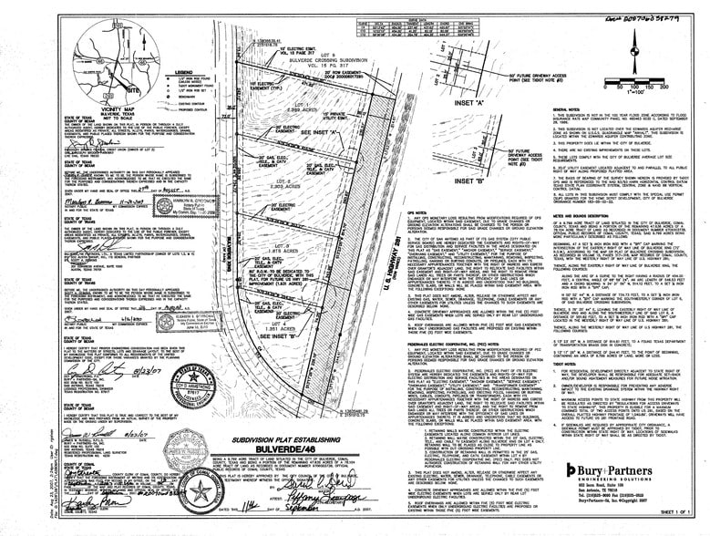 167-179 Bulverde Rd, Bulverde, TX for sale - Plat Map - Image 3 of 3