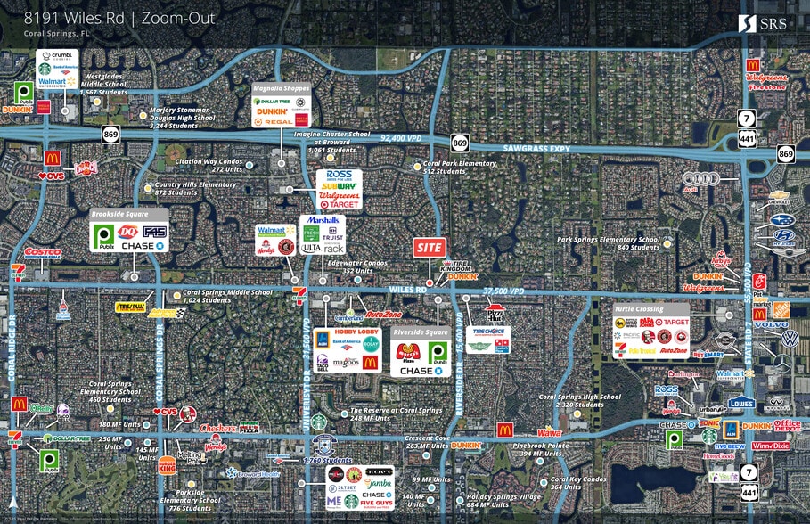 8191 Wiles Rd, Coral Springs, FL for lease - Building Photo - Image 3 of 7