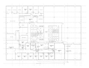 5945-5955 Airport Rd, Mississauga, ON à louer Plan d’étage- Image 1 de 1