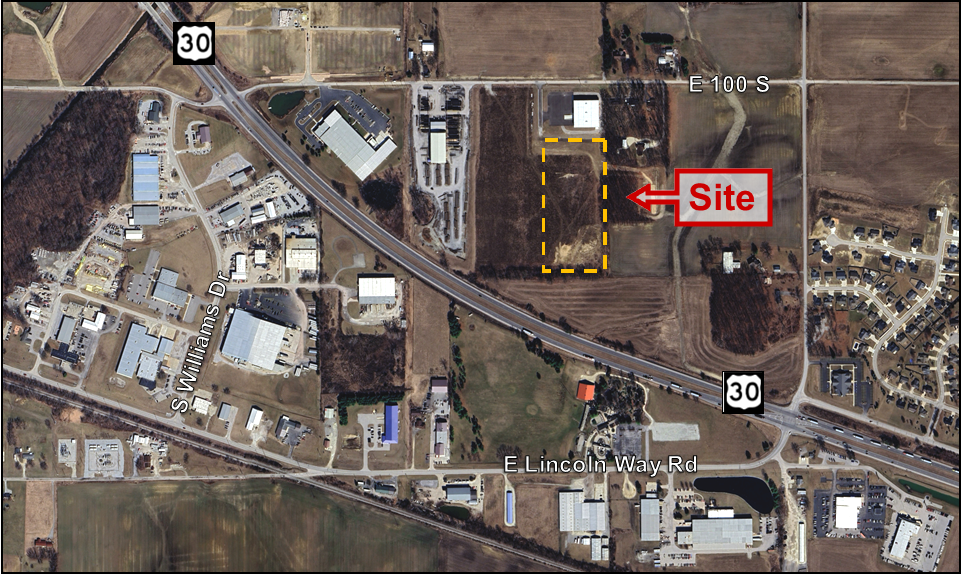 US 30 & CR East 100 South, Columbia City, IN for sale Primary Photo- Image 1 of 7