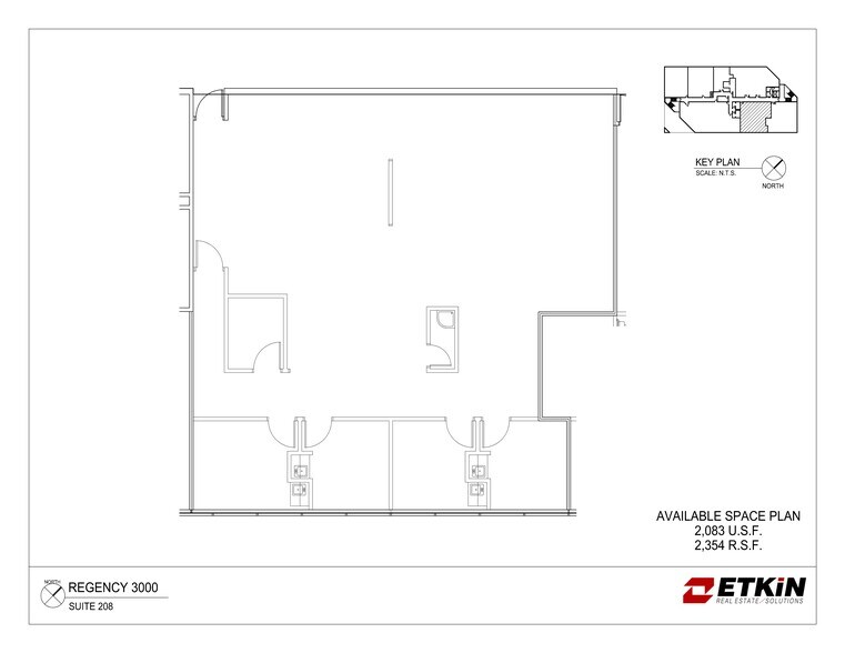 2000 Regency Ct, Toledo, OH à louer - Plan de site - Image 2 de 9