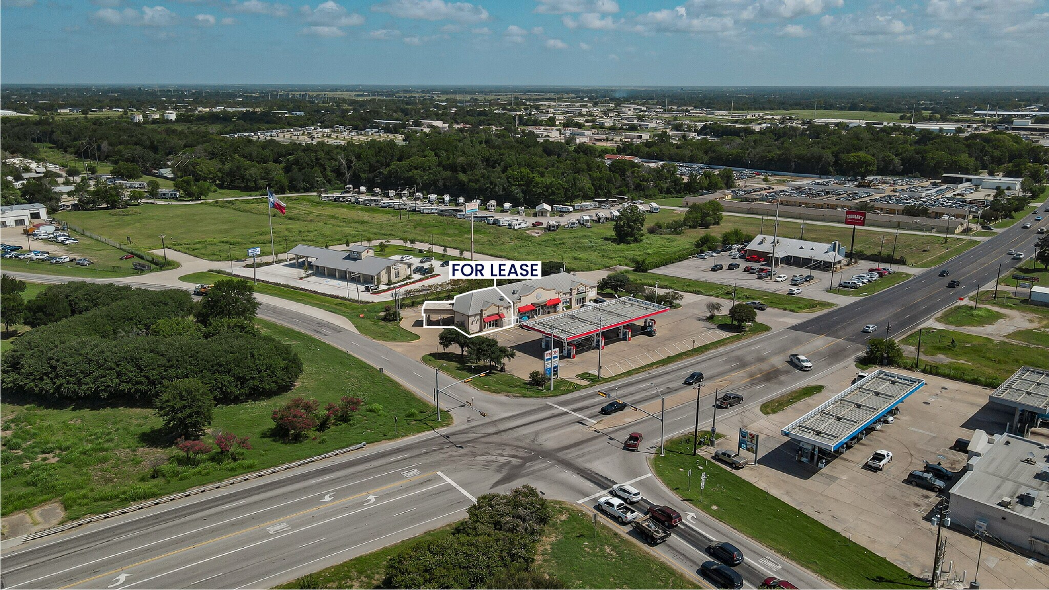 3400-3402 Highway 21 E, Bryan, TX for lease Primary Photo- Image 1 of 11