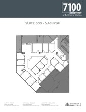 7100 E Belleview Ave, Greenwood Village, CO for lease Floor Plan- Image 1 of 1