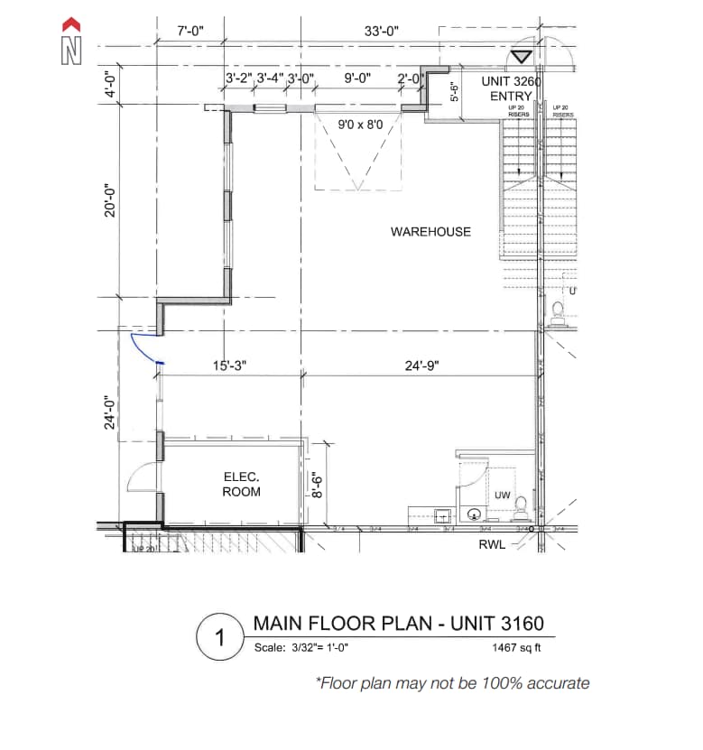 853 Seaborne Ave, Port Coquitlam, BC à louer Plan d’étage- Image 1 de 1