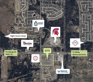 More details for SEC 151st & Harvard, Bixby, OK - Land for Sale