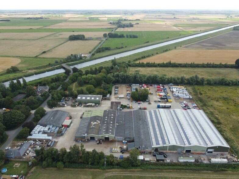 Middle Drove, Wisbech à louer - Photo du bâtiment - Image 1 de 2