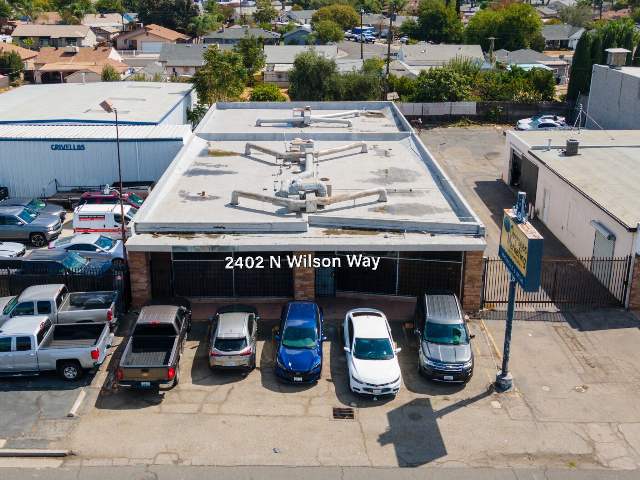 2402 N Wilson Way, Stockton, CA à vendre Photo du bâtiment- Image 1 de 38